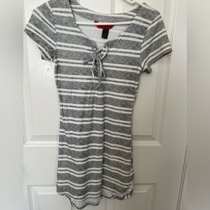 Stripped Dress
